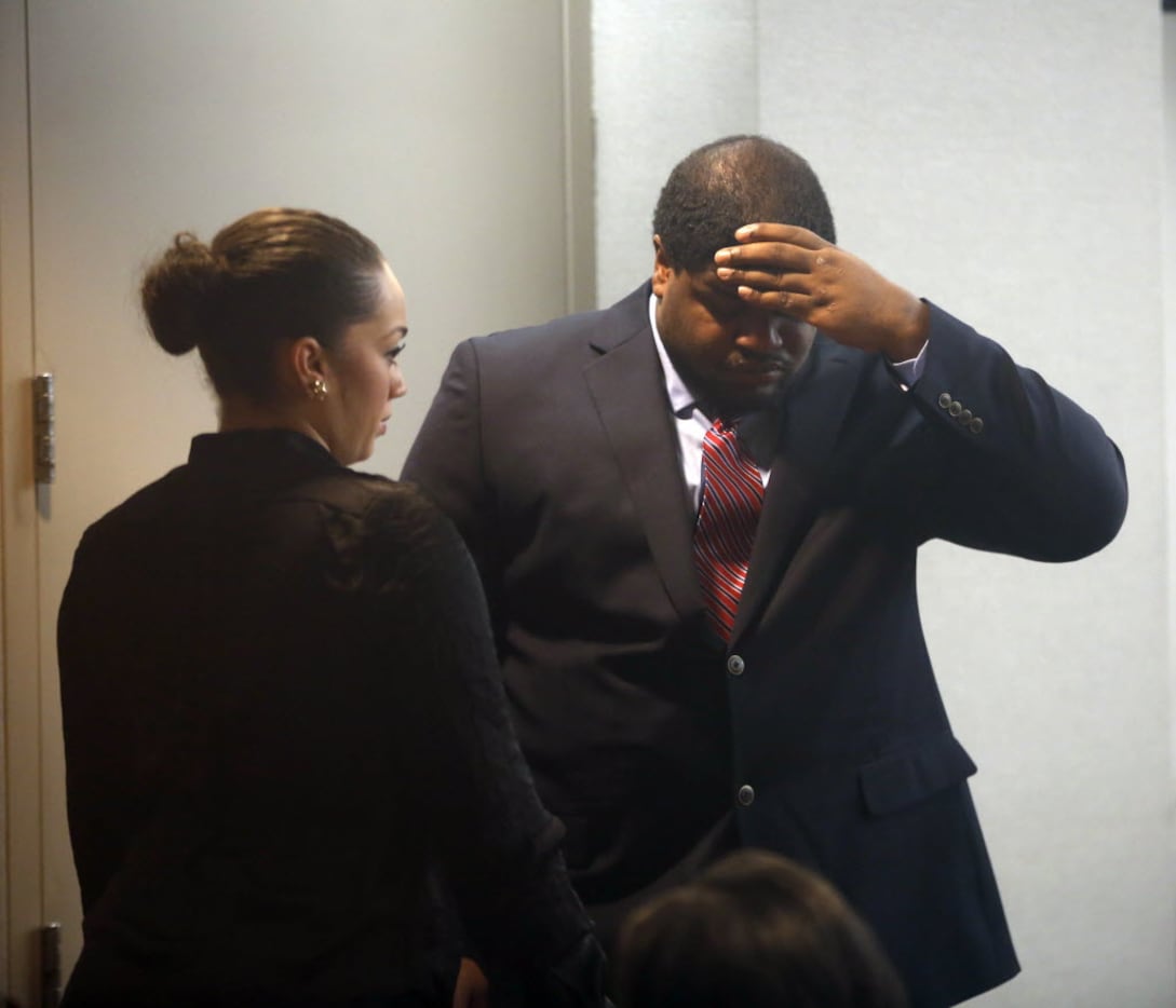 Dallas Cowboys player Josh Brent stood trial for intoxication manslaughter at the Frank...