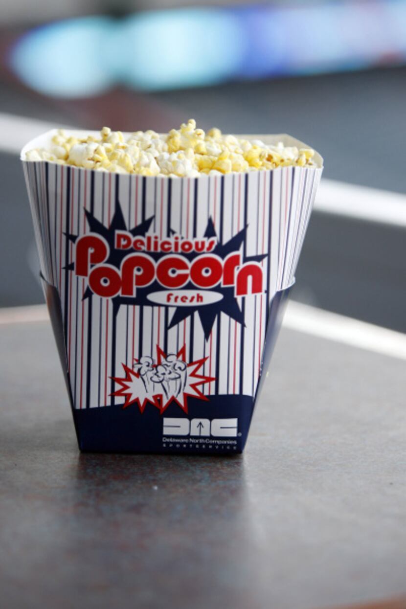 NOT THAT: When air popped and not drenched in butter, popcorn can be a healthy snack. But at...