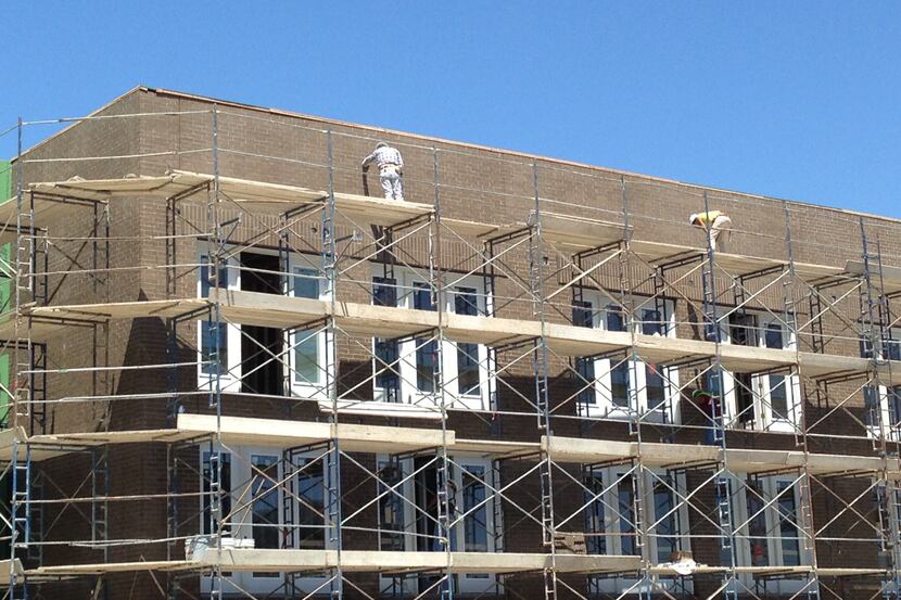 At midyear, more than 37,000 apartments were under construction in the D-FW area, analysts...