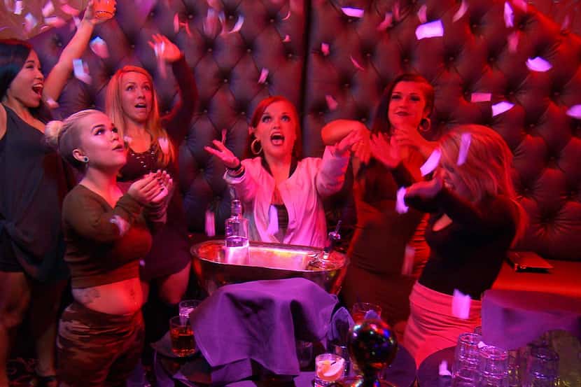 The turn up was (kinda) real for the cast of "Little Women: Dallas" during Wednesday's...