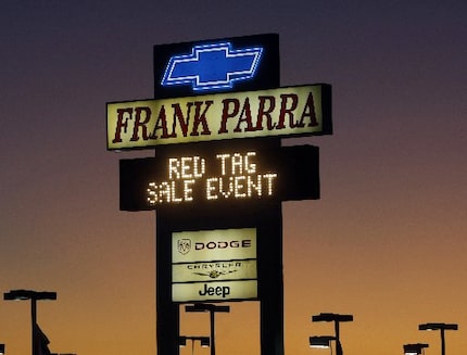 Frank Parra Autoplex opened in 1971, one of the first dealerships along State Highway 183 in...