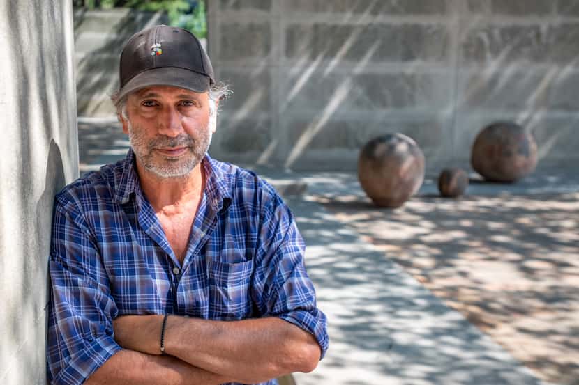 El escultor mexicano, Bosco Sodi, reactivará el jardín escultórico del museo de arte de...