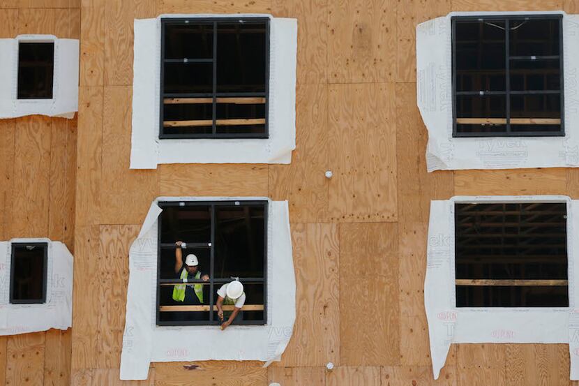 More than 43,000 apartments are being built in North Texas, more than anywhere in the...