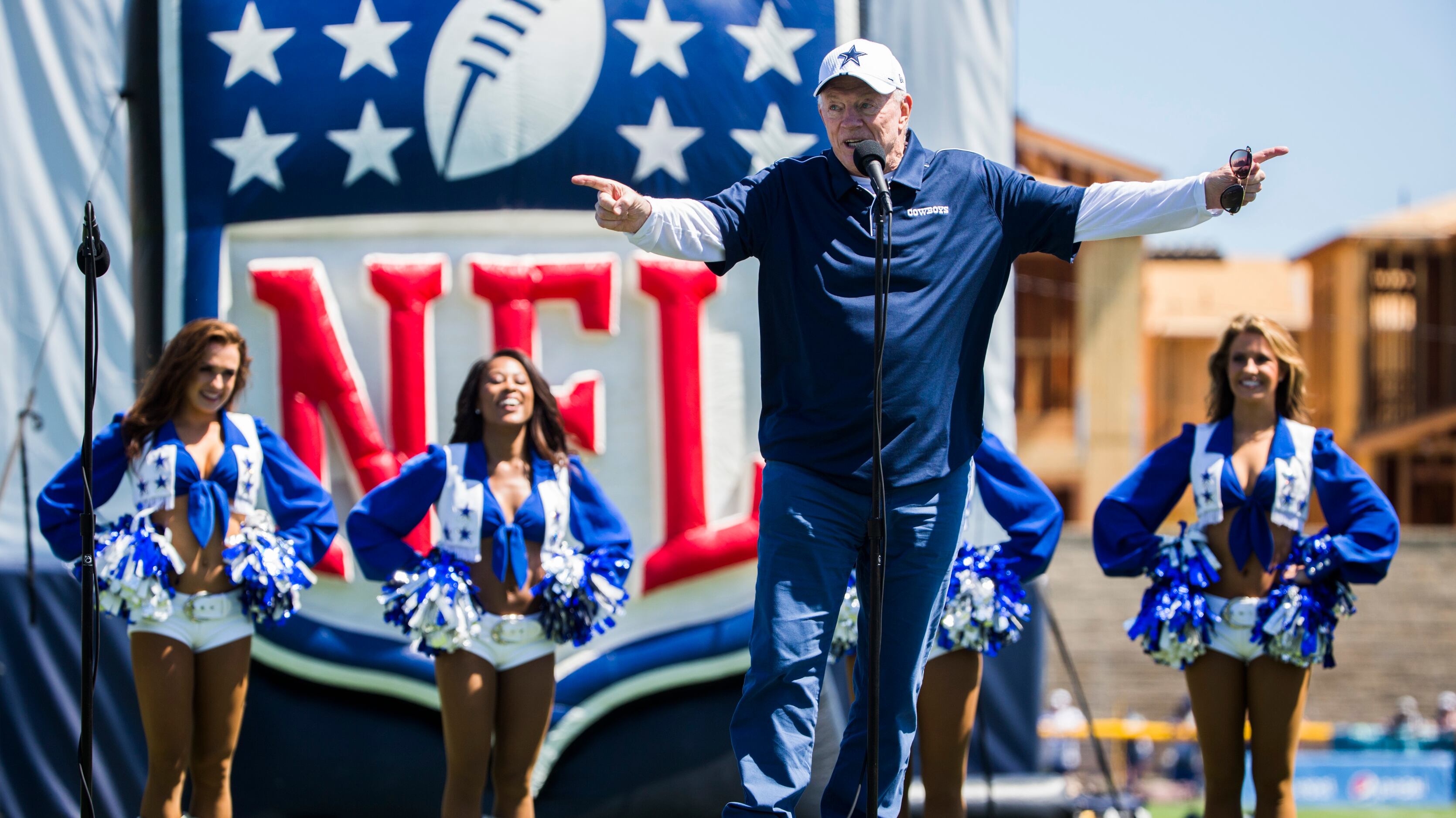 2021 Patriots Cheerleaders Year in Review