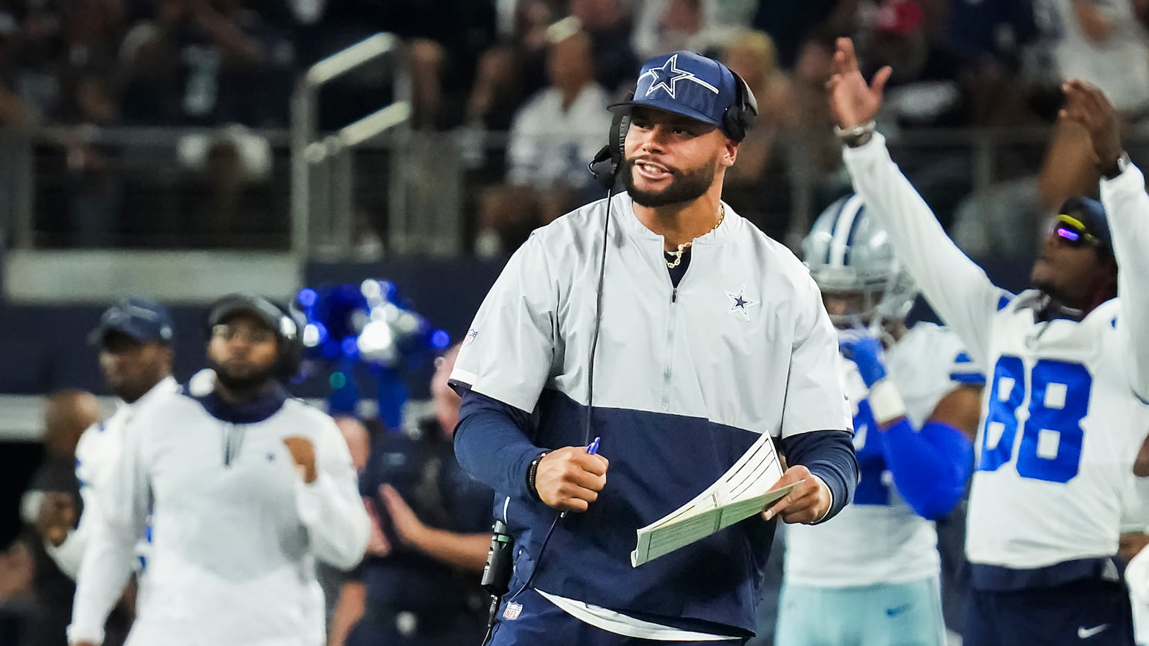 Why Stephen Jones says Cowboys waiting a year for Dak Prescott's extension  is best