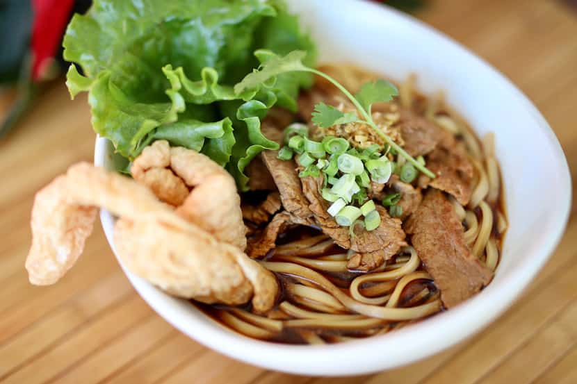 With the new restaurant, Asian Mint will have five locations serving Thai favorites such as...