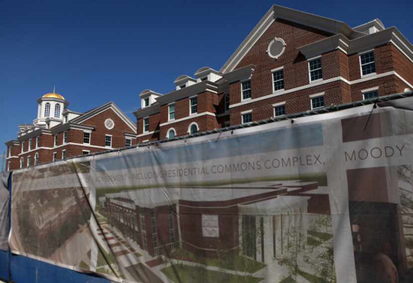 The Beck Group is building the Residential Commons at Southern Methodist University, which...