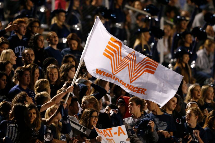 Whataburger is an untouchable Texas icon, as the Stanford band found out during halftime at...