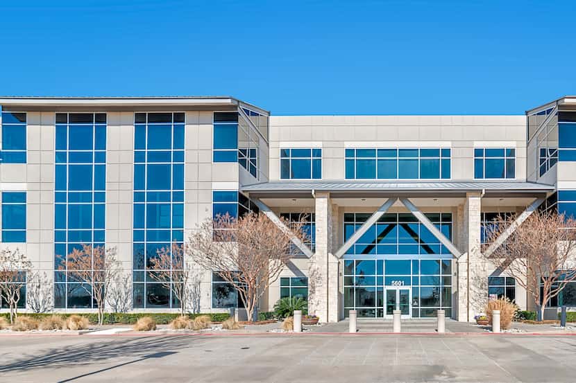 Admiral Capital Group bought the Parkwood Place office in Plano in February.