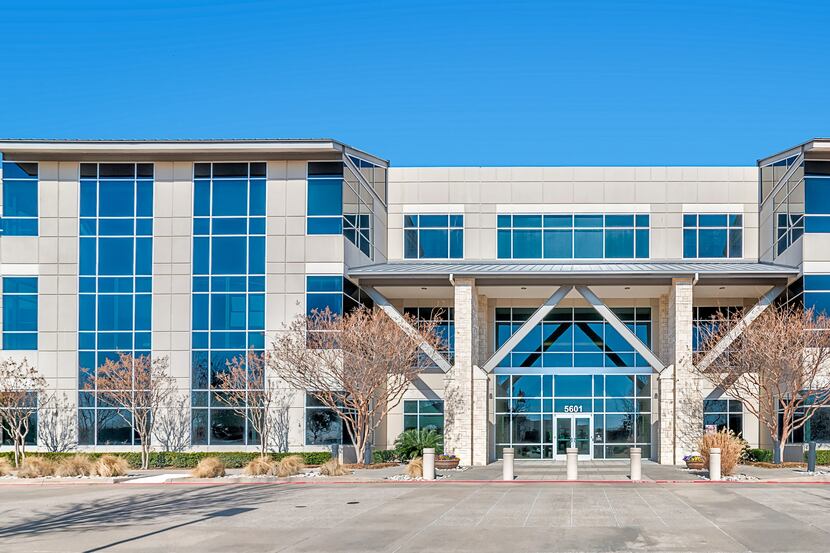 Admiral Capital Group bought the Parkwood Place office in Plano in February.