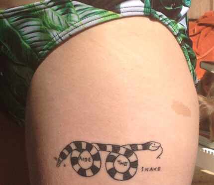 Getting a Parquet Courts tattoo? The band wants to see proof via email. But they don't...