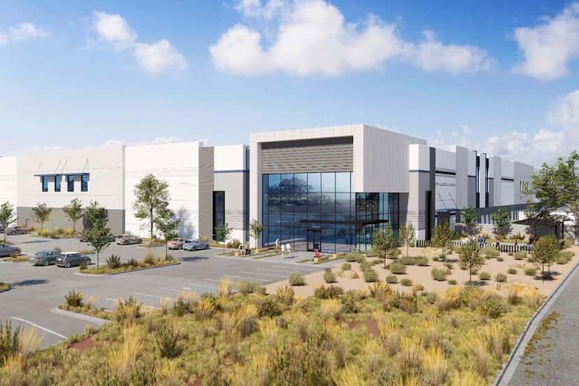Dallas-based Xebec Realty is planning a 3,000-acre industrial park on part of the...
