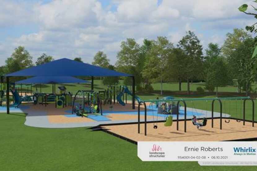 Whirlix Design was selected in June 2021 to design and construct an inclusive playground at...