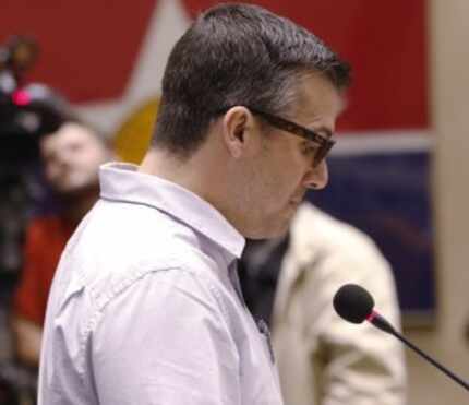  Exxxotica creator Jeff Handy spoke to the City Council before it voted to ban the event on...