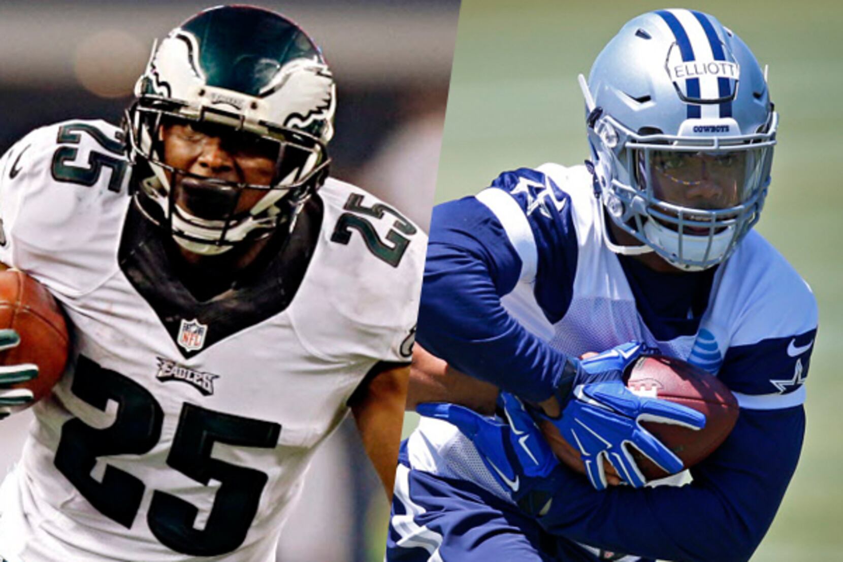 Tony Romo reveals top fantasy football running backs 