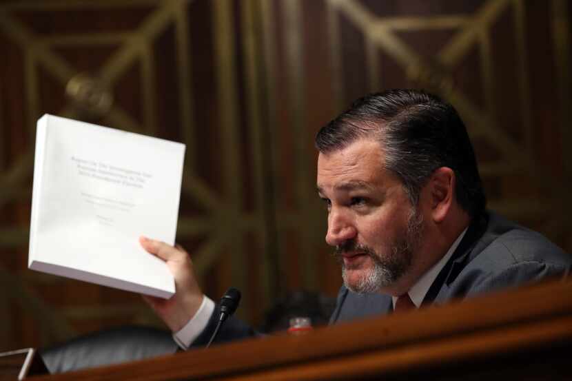 Sen. Ted Cruz, R-Texas, said he agrees with President Donald Trump that more needs to done...