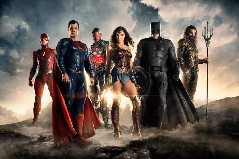 The Justice League comes together to oppose the Dakota Access Pipeline. (Warner Bros)