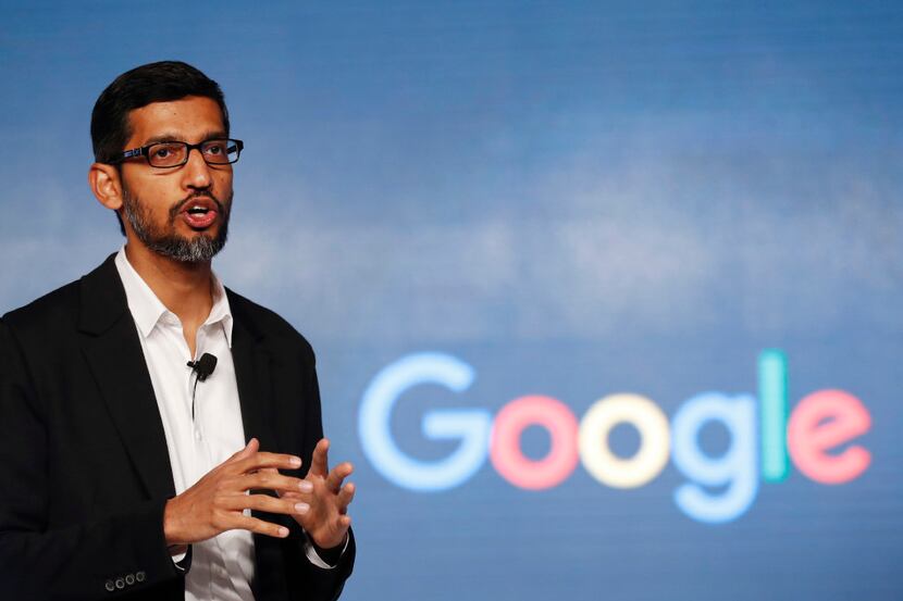 U.S. tech leaders, like Google CEO Sundar Pichai, fear the Trump administration will target...