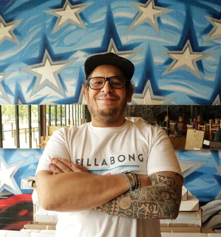 Mexican Bar Co. Cocina chef Patricio Sandoval is from Acapulco, Mexico, but is spending time...