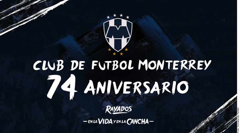 Rayados de Monterrey cumple 74 años desde su fundación. Foto Agencia Reforma