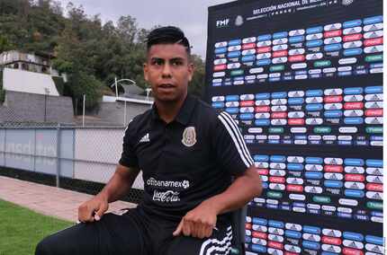 Efraín Álvarez volverá a la selección mexicana.