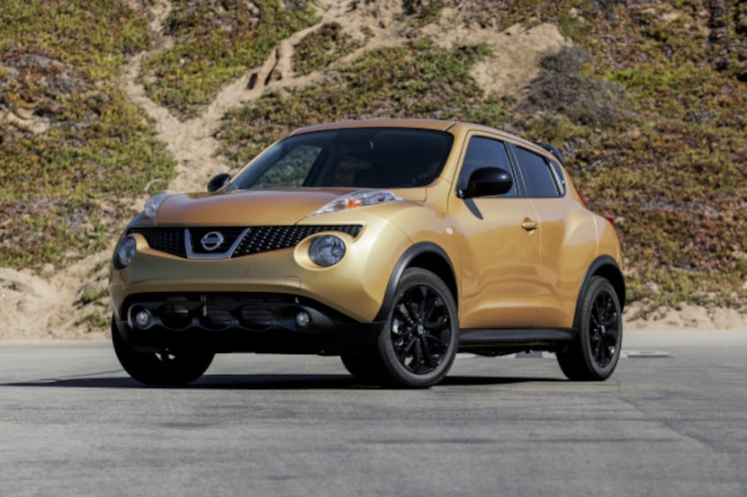 The lumpy, resolutely goofy Juke will get your attention, no matter whether you see it...