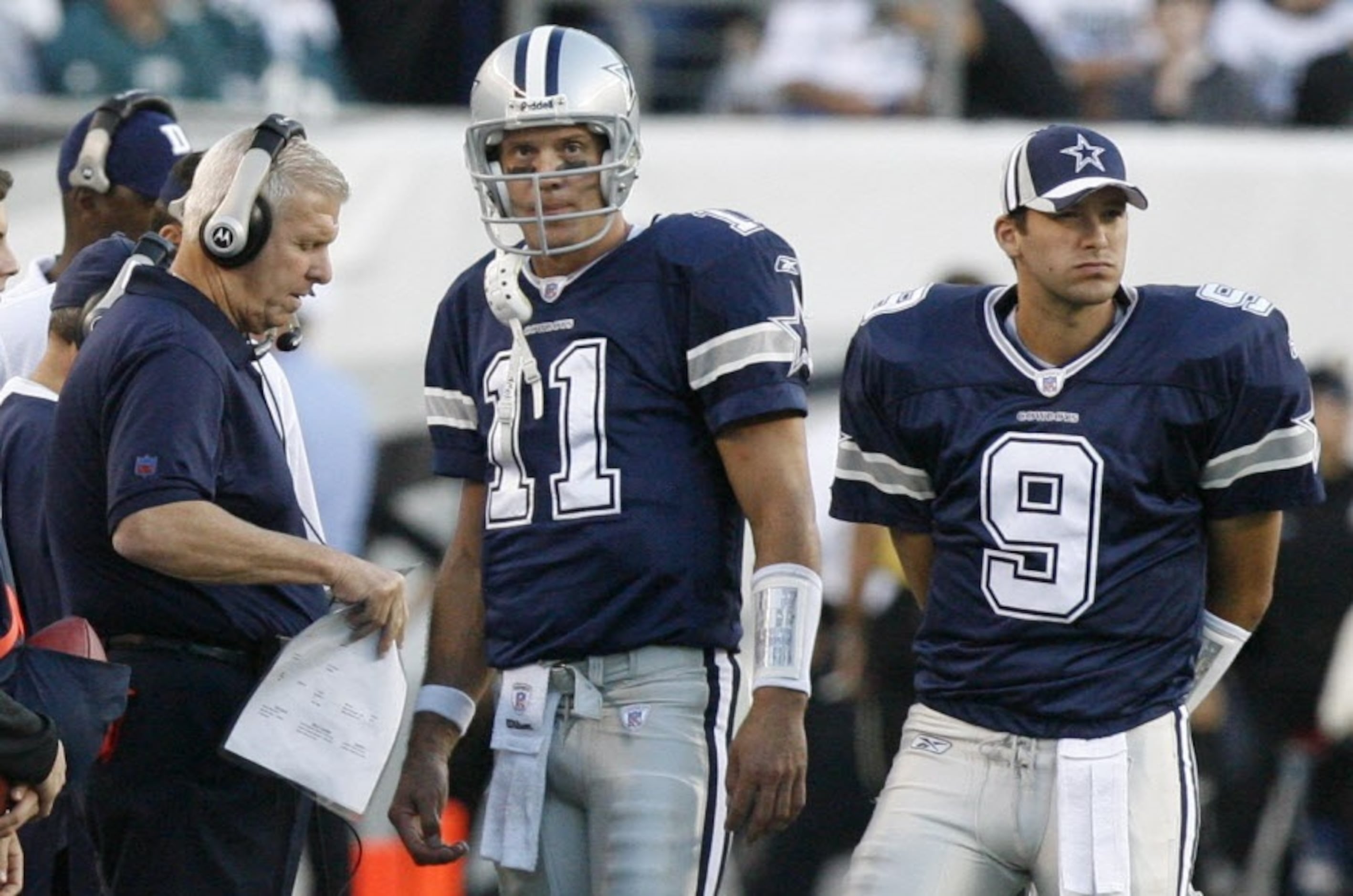 Tony Romo: Inside Dallas Cowboys QB's rise to brightest spotlight - Sports  Illustrated