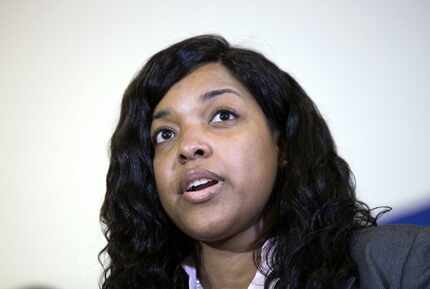 Amber Vinson contracted Ebola while caring for Thomas Eric Duncan.