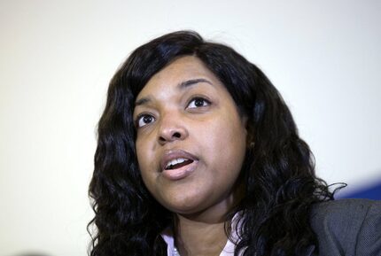 Amber Vinson contracted Ebola while caring for Thomas Eric Duncan.