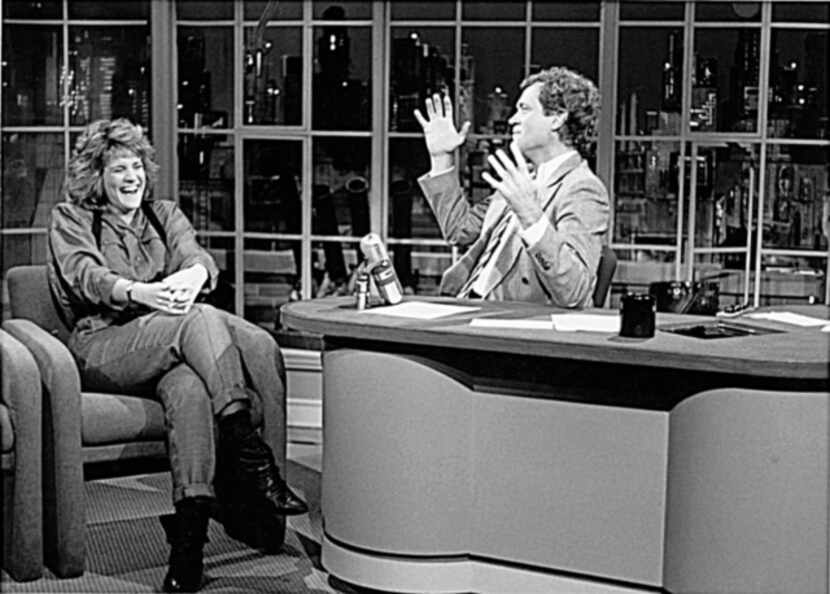 Carol Leifer appeared 25 times on David Letterman's Late Show on NBC, a record.