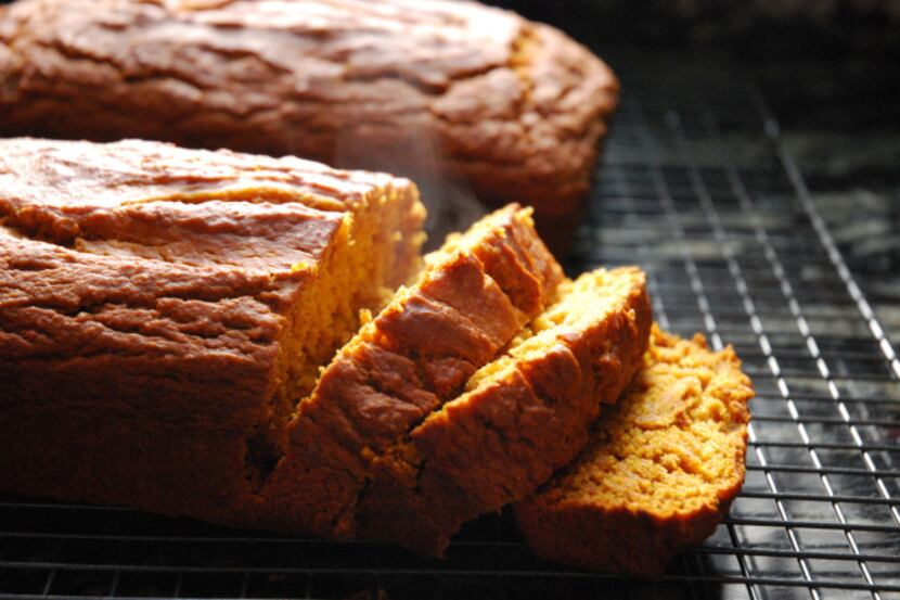 Dairy-Free Maple Pumpkin Bread provides plenty of flavor without eggs, honey and butter.