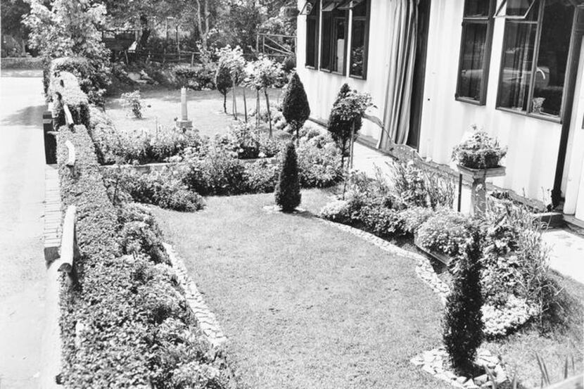 
The smaller footprints of postwar prefabricated housing allowed for larger gardens. This...