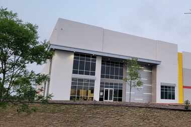 DHL eCommerce's new facility is located along West Airport Freeway in Irving,
