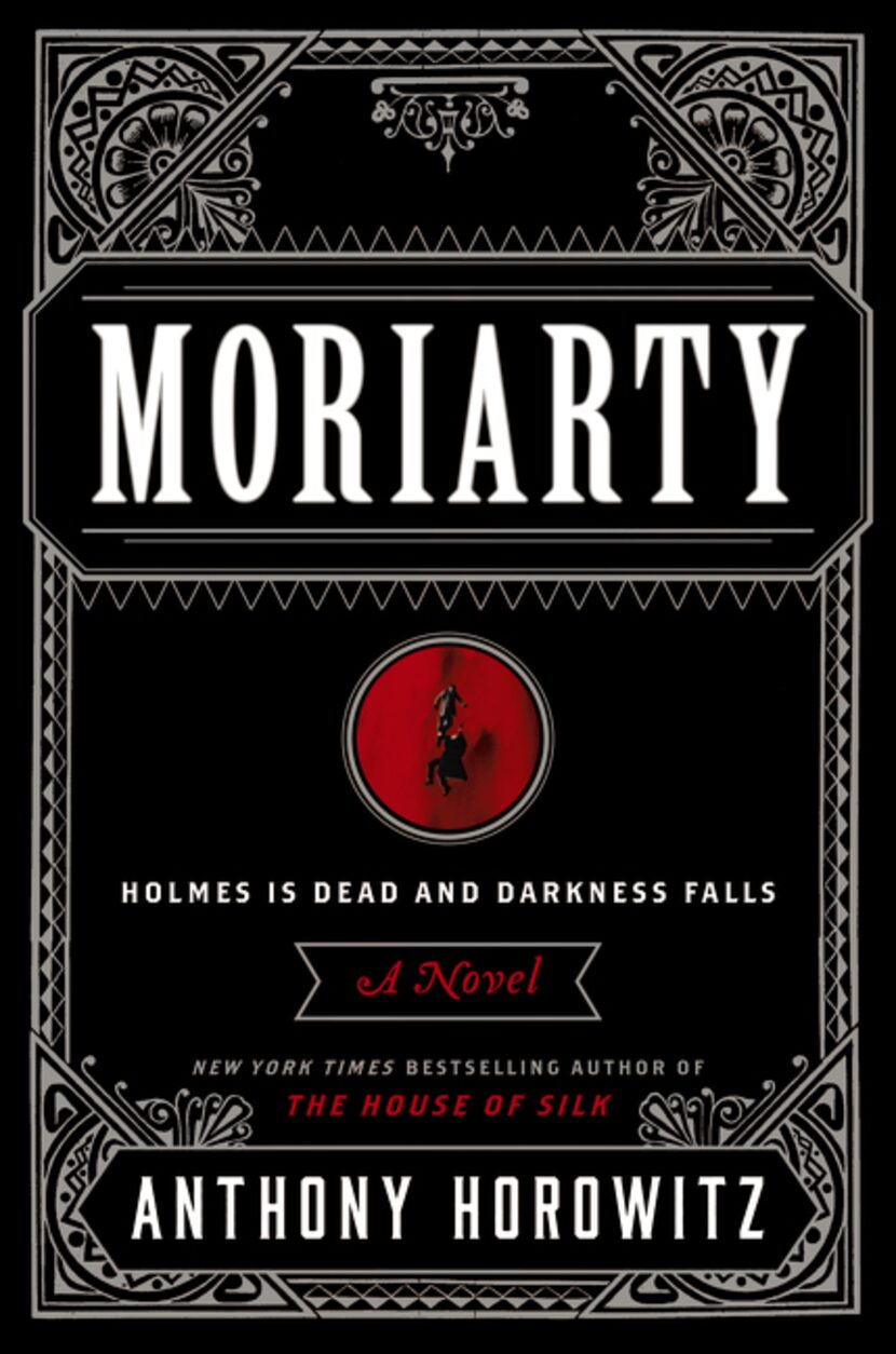 
“Moriarty,” by Anthony Horowitz
