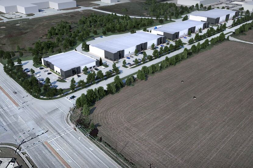 Box Investment Group plans to start construction early next year on its M380 Business Park...