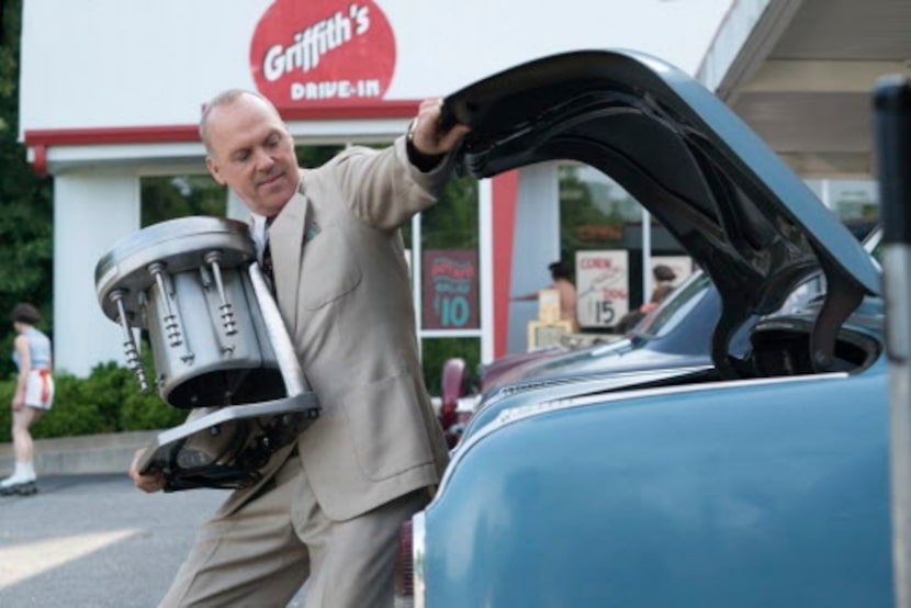 Michael Keaton en “The Founder”. Foto cortesía de The Weinstein Company