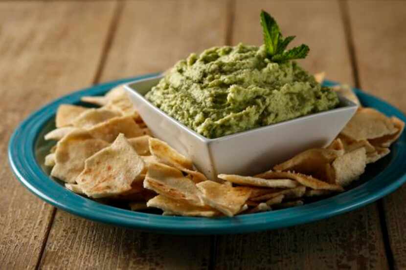 
Serve Herbed Butter Bean Dip with pita chips as a starter for your Memorial Day feast. 
