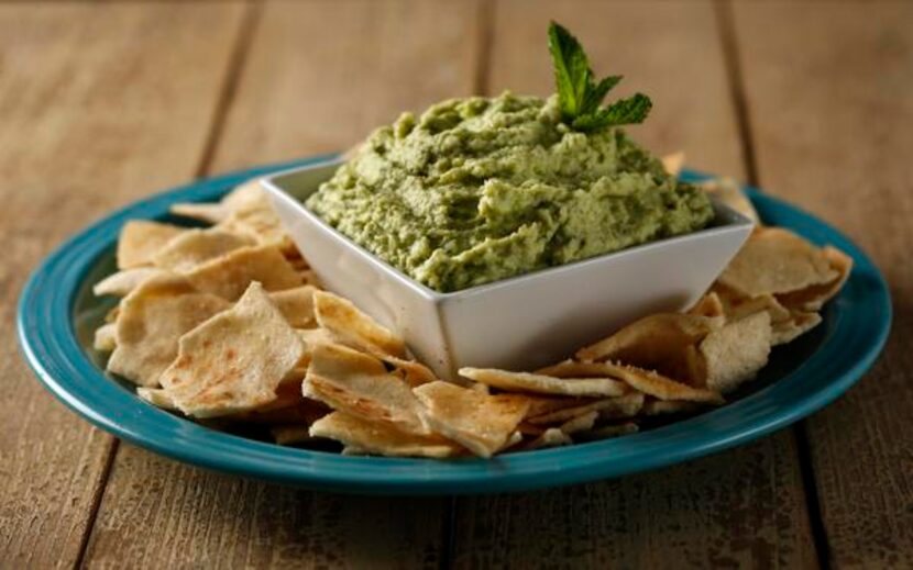 
Serve Herbed Butter Bean Dip with pita chips as a starter for your Memorial Day feast. 
