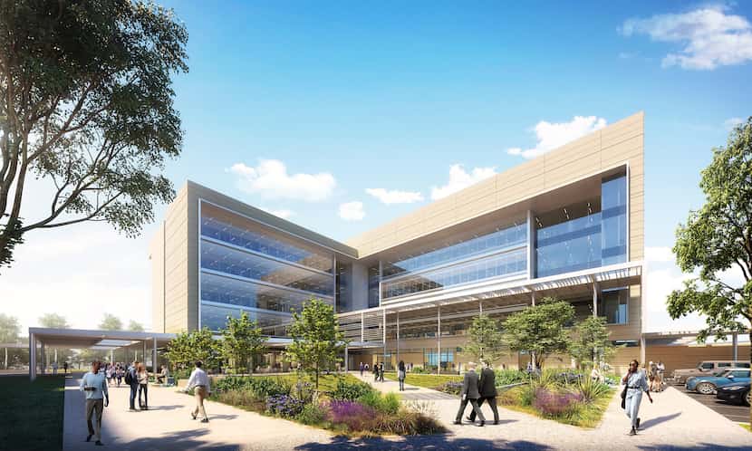 UT Dallas and UT Southwestern broke ground on a $120 million joint biomedical engineering...