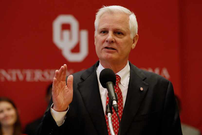 OU's next president, Jim Gallogly, is a former energy executive and a major donor to the...