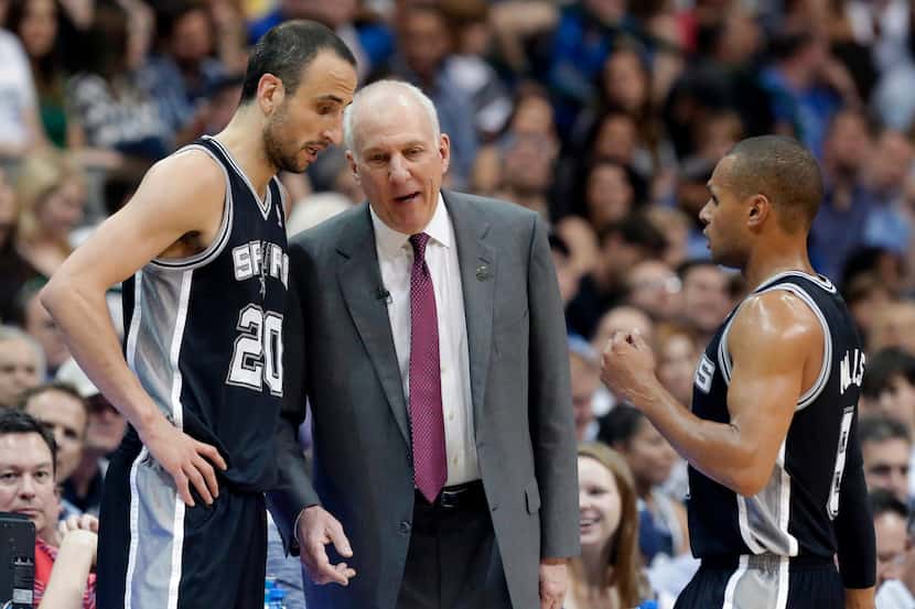 Gregg Popovich. Why do we 'hate' him? His success. Four NBA titles. We're jealous. We admit...