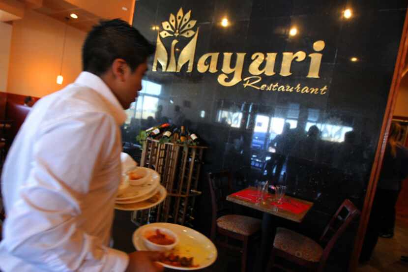 Mayuri India Restaurant is located at 1102 West I-635 in Irving.