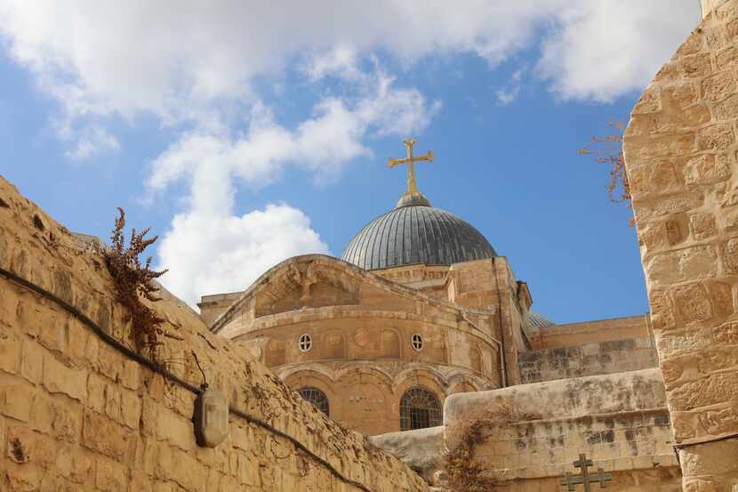 Church of the Holy Sepulchre. Jerusalem.