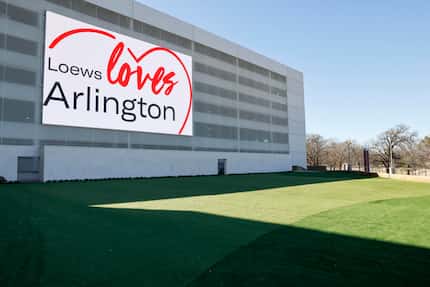 The Loews Arlington Hotel and Convention Center has 66,000 square feet of outdoor meeting...
