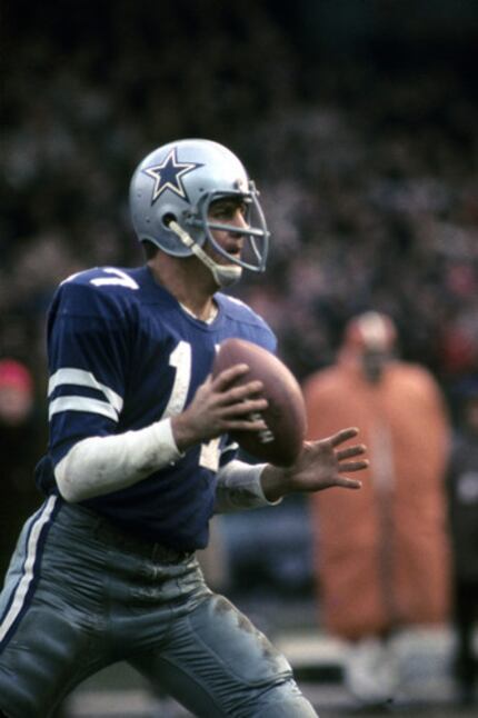 On Dec. 21, 1968, the Cleveland Browns defeated the blue-jersey-wearing Dallas Cowboys 31-20...
