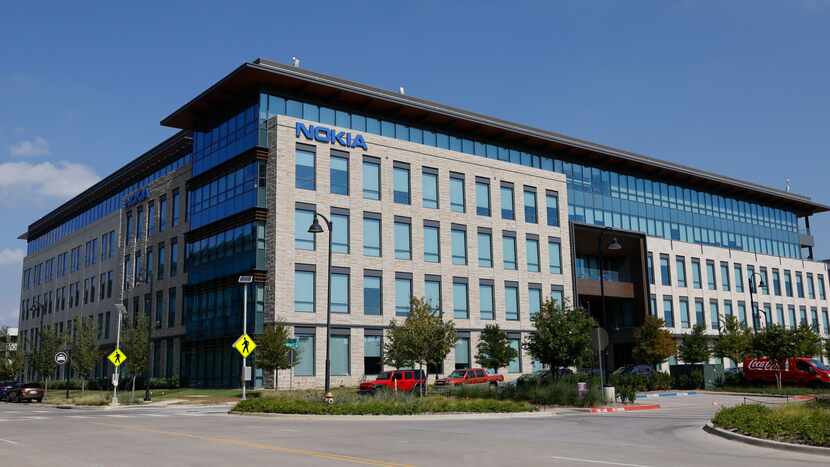 Nokia’s office building in Coppell.