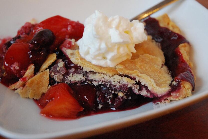 
Combine two fruits for one fantastic pie.
