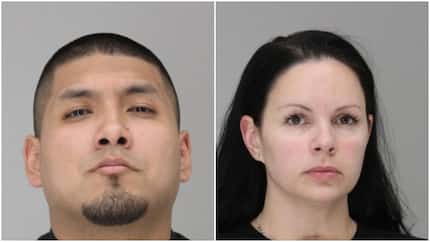 Joseph Bobadilla and Rebecca Evans, Dallas County Sheriff's deputies, were indicted March 4,...