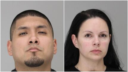 Joseph Bobadilla and Rebecca Evans, Dallas County Sheriff's deputies, were indicted March 4,...