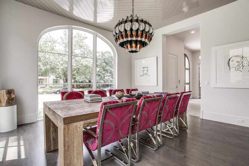 Pick a lighting fixture what wows while showcasing your home's architectural style, says the...